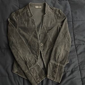Rubbish Grey Corduroy Jacket - M